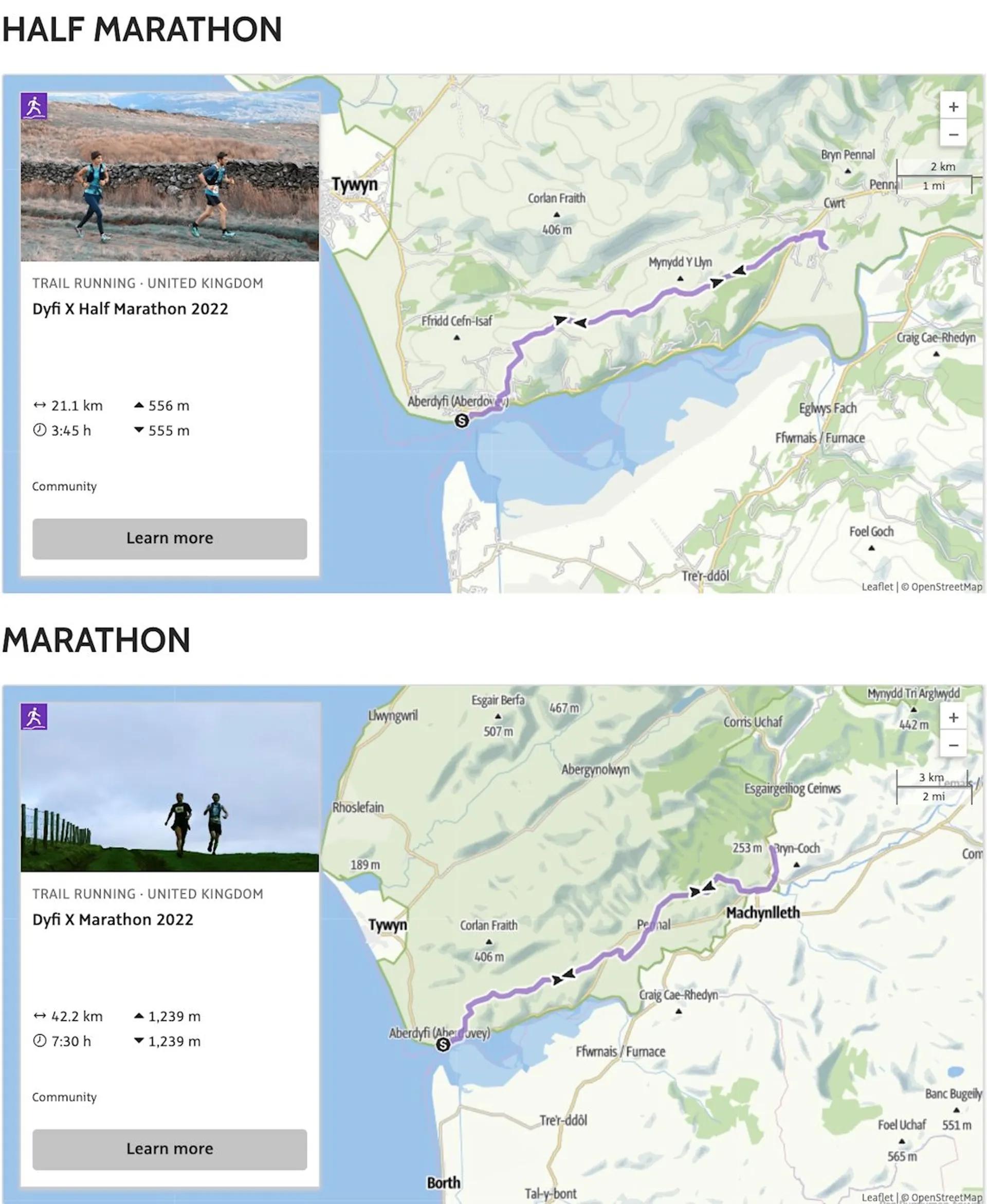 route map