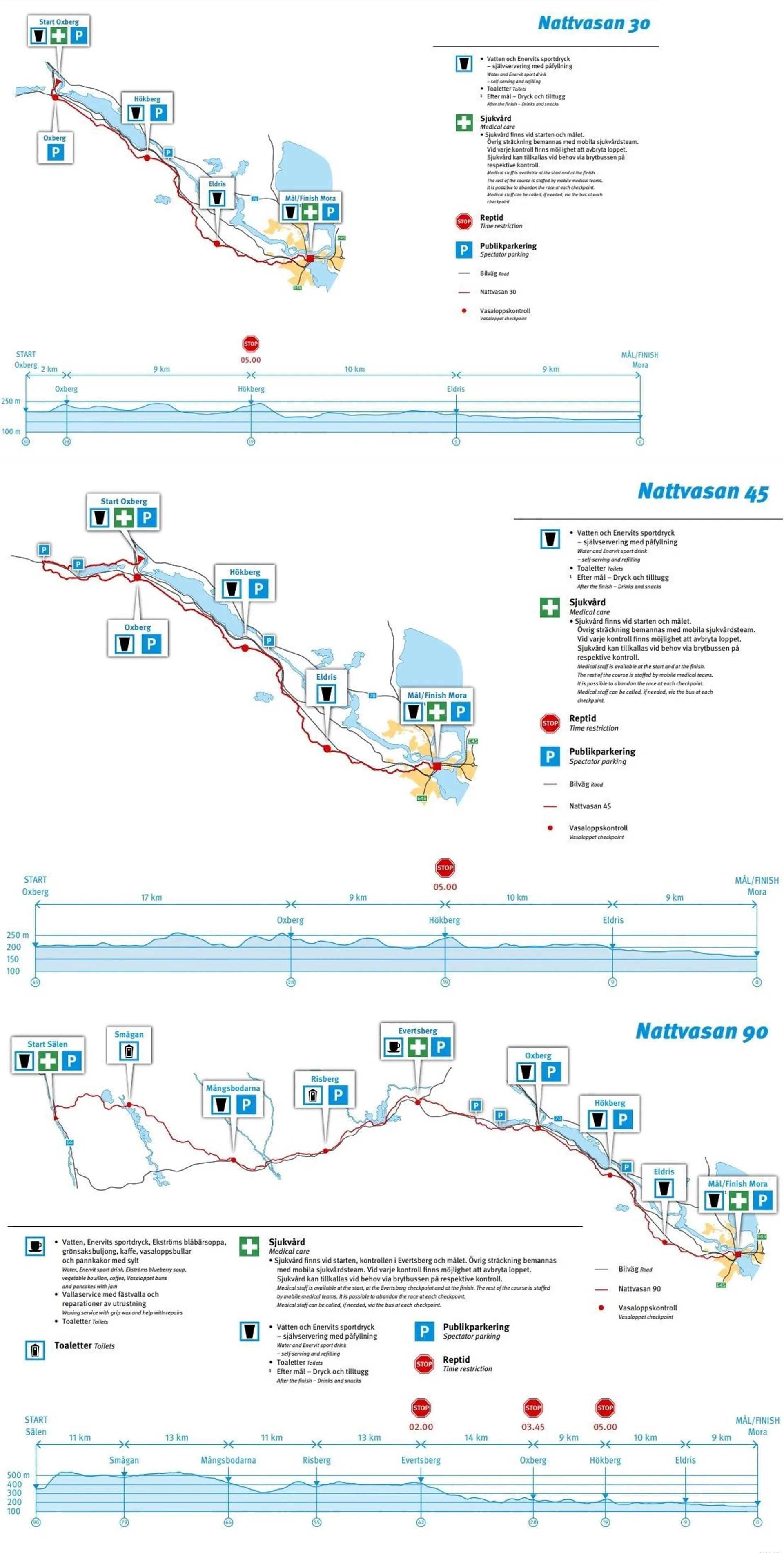 route map