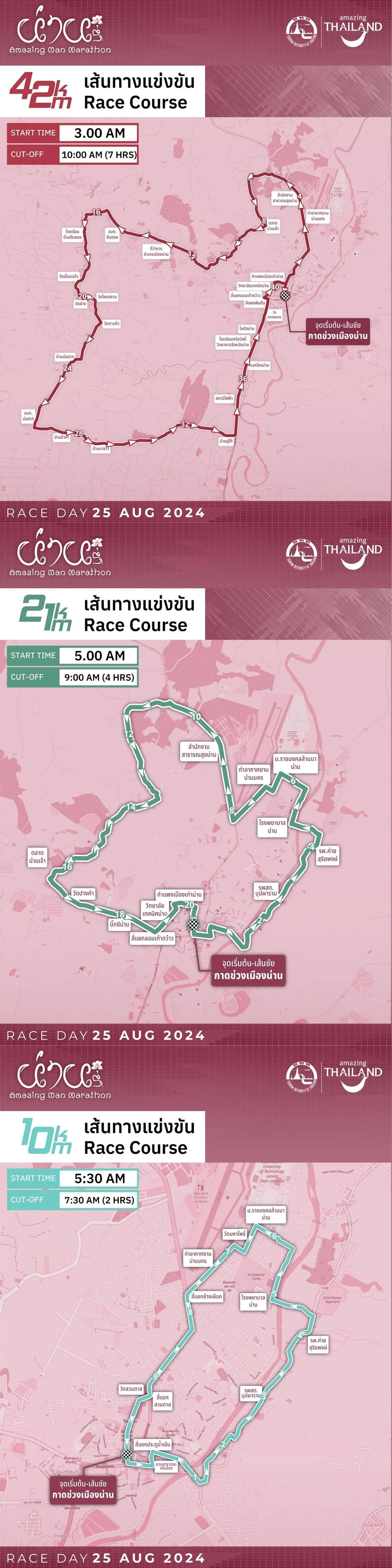 route map