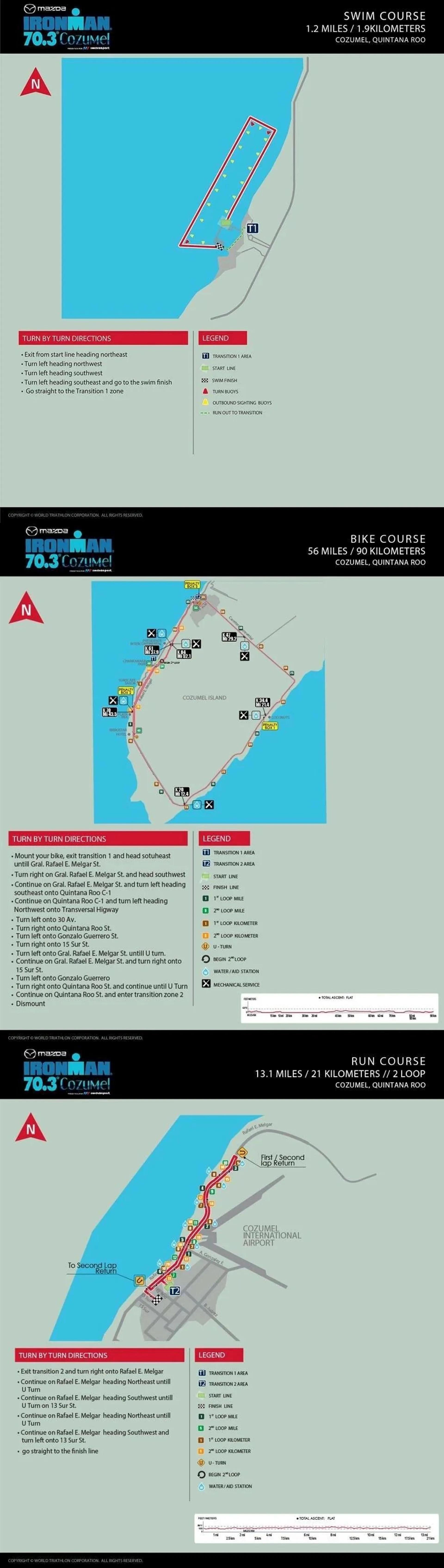 route map