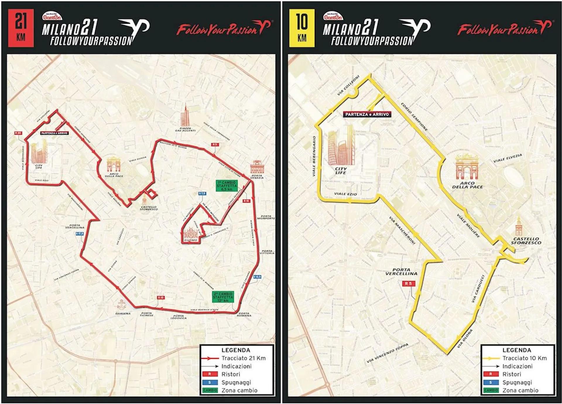 route map