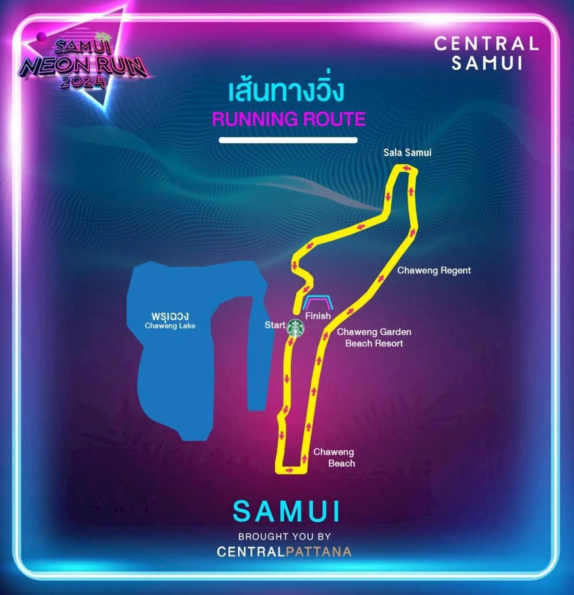 route map