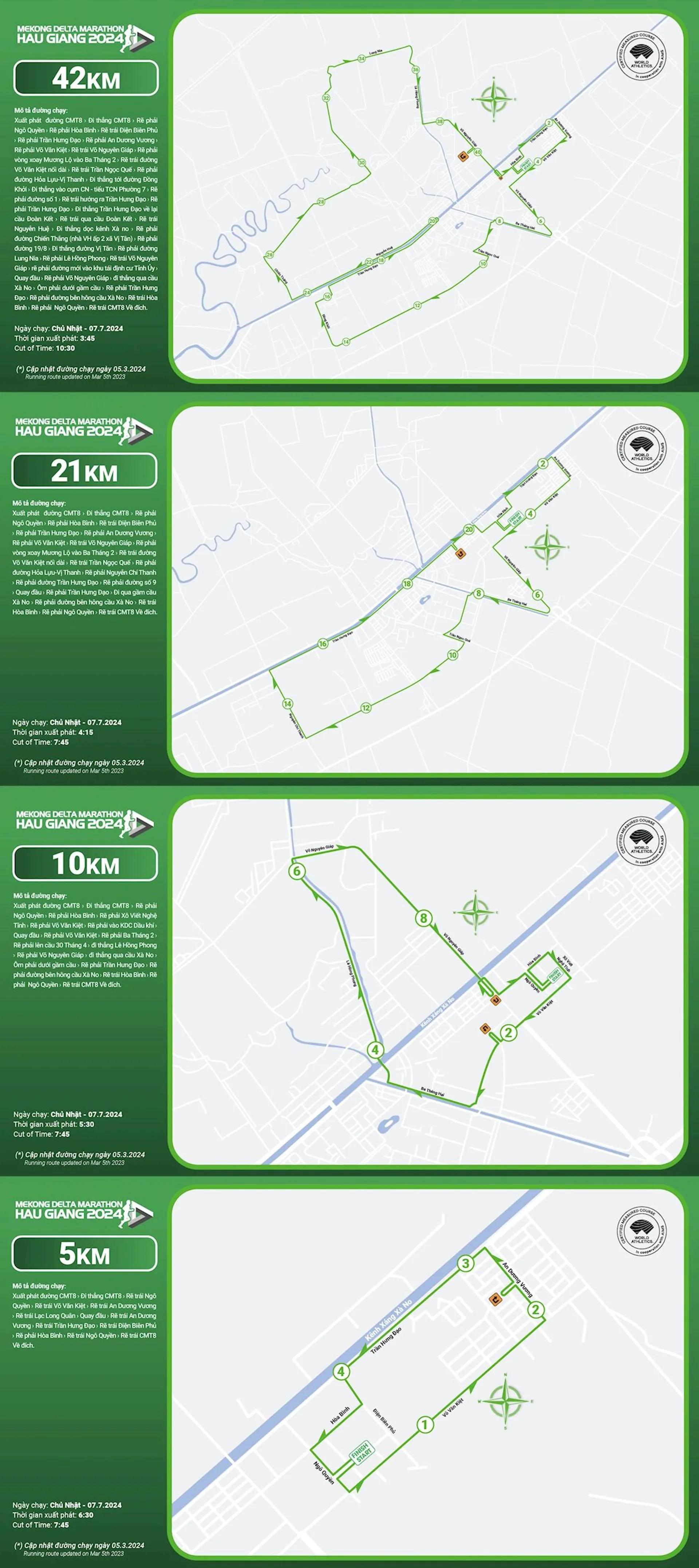 route map