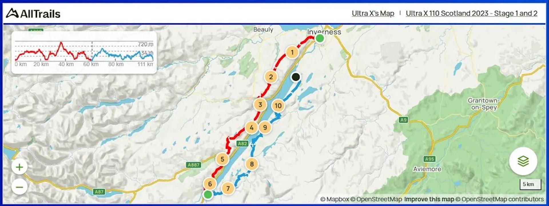 route map