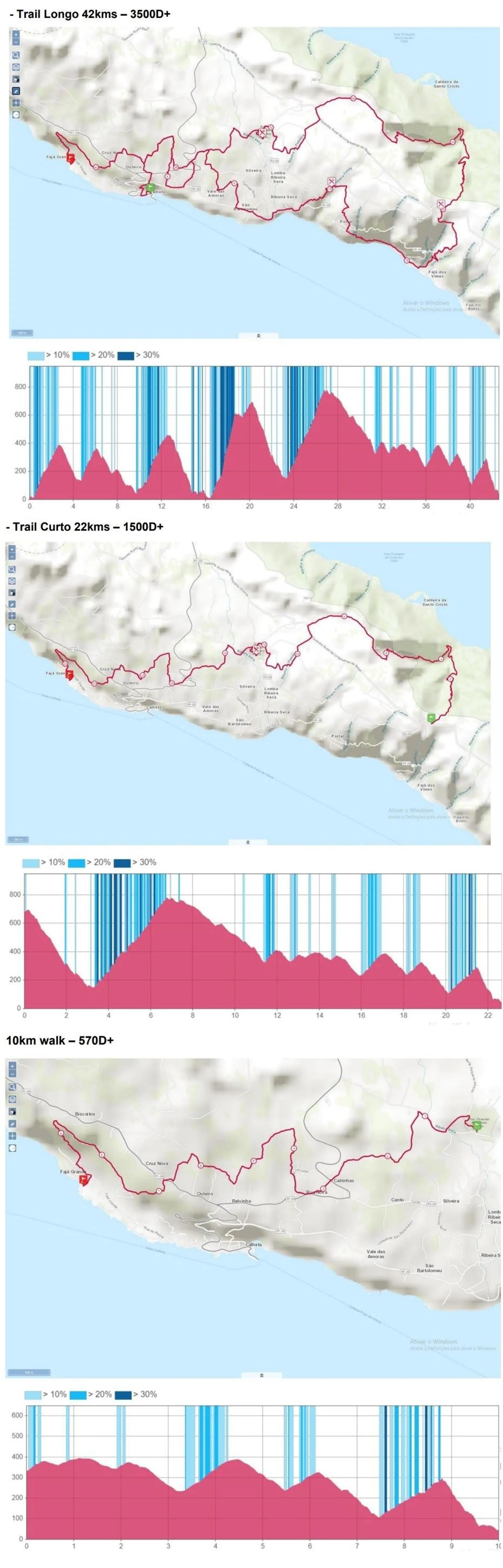 route map