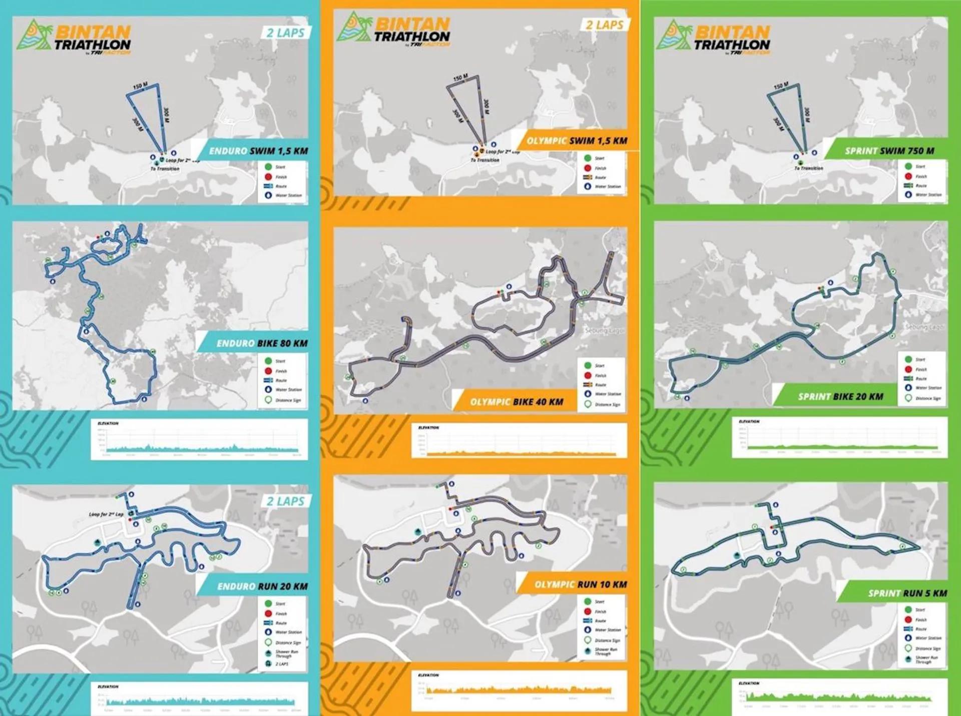 route map