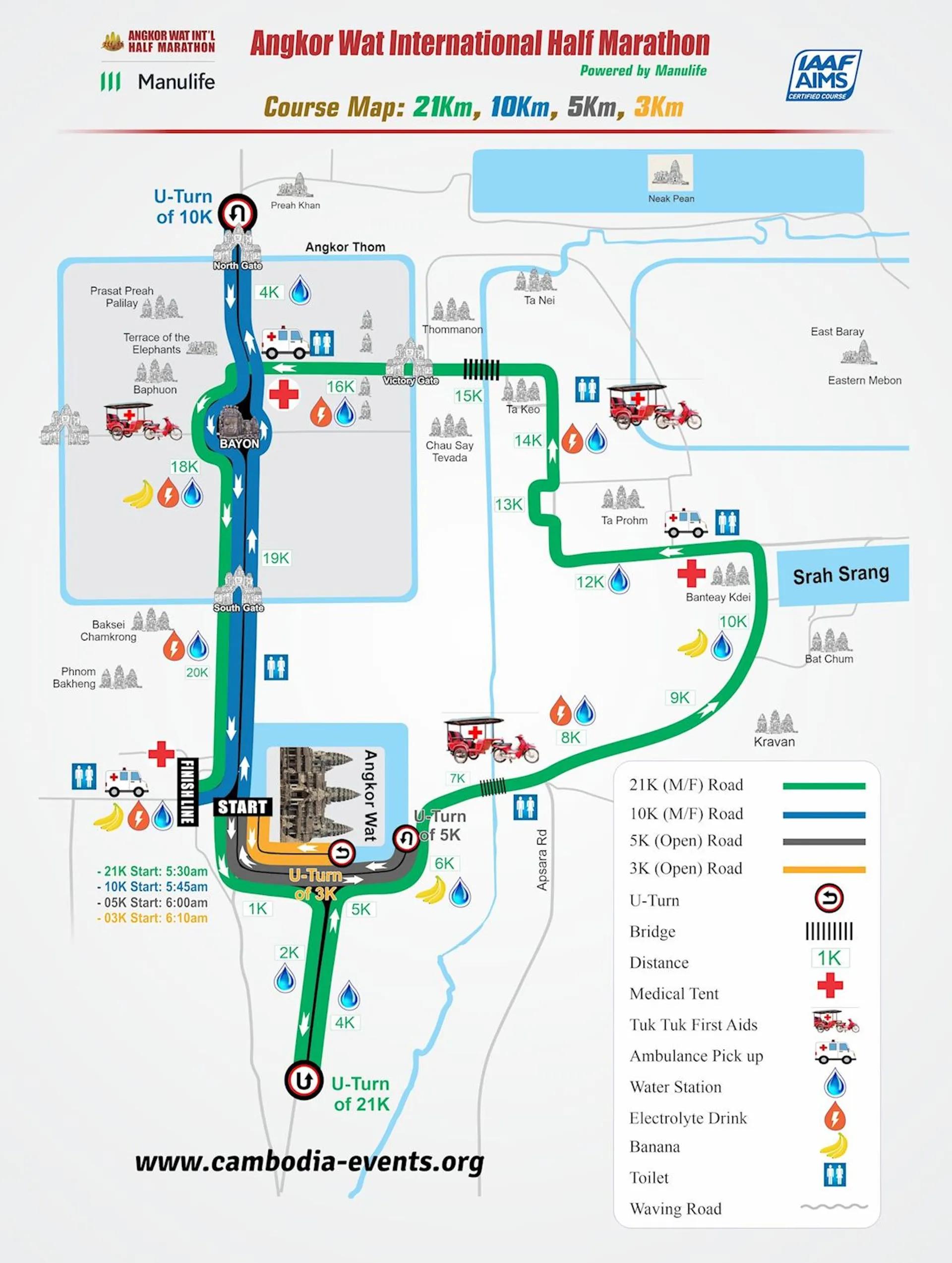 route map