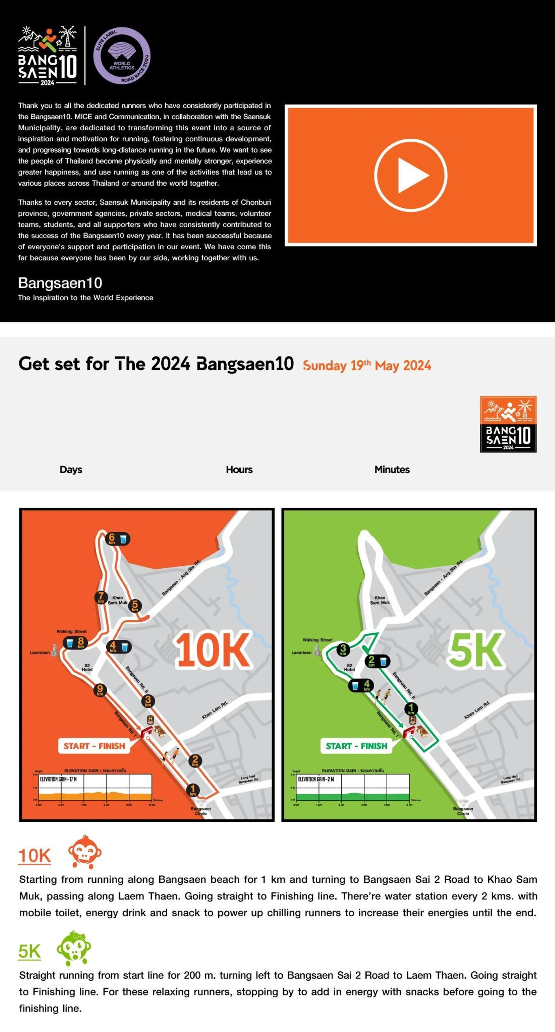 route map