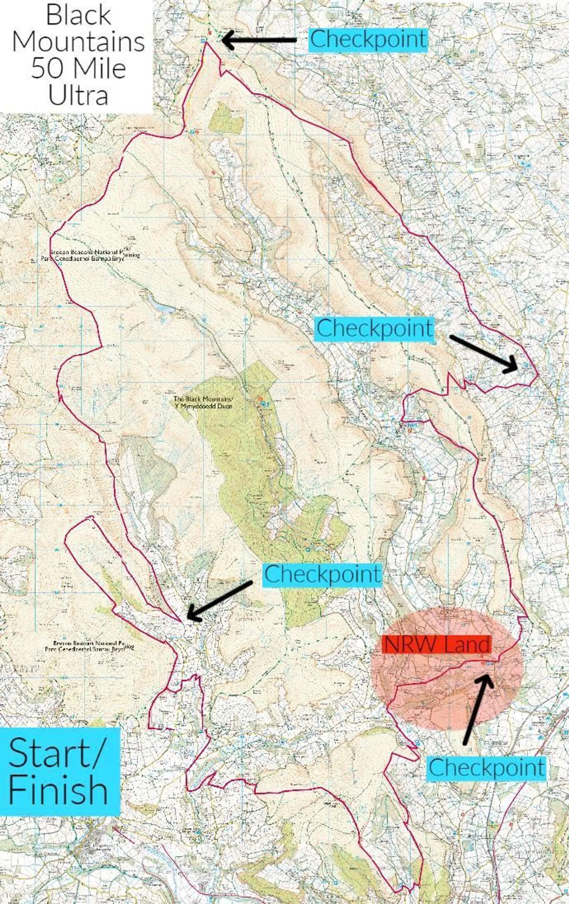 route map