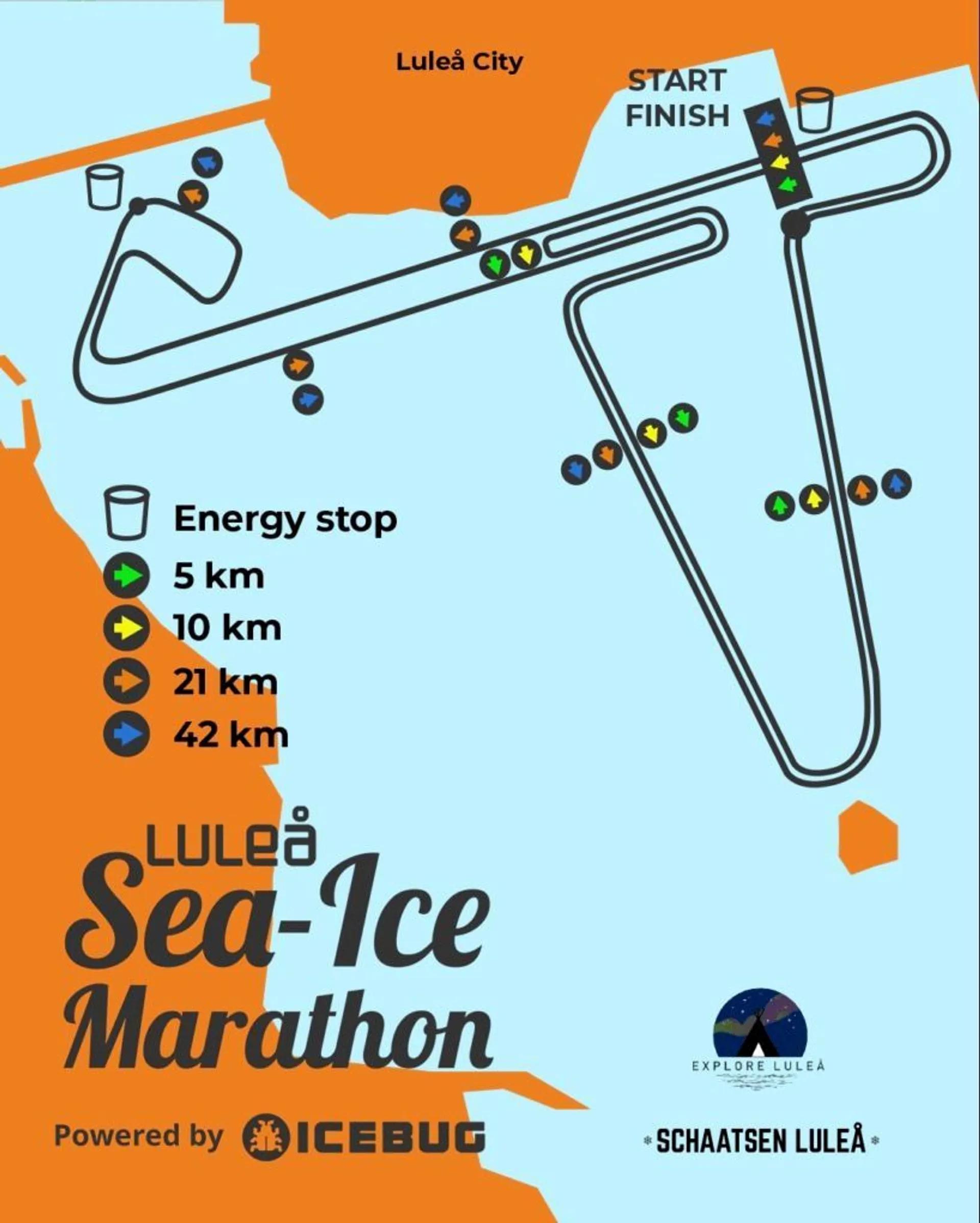 route map