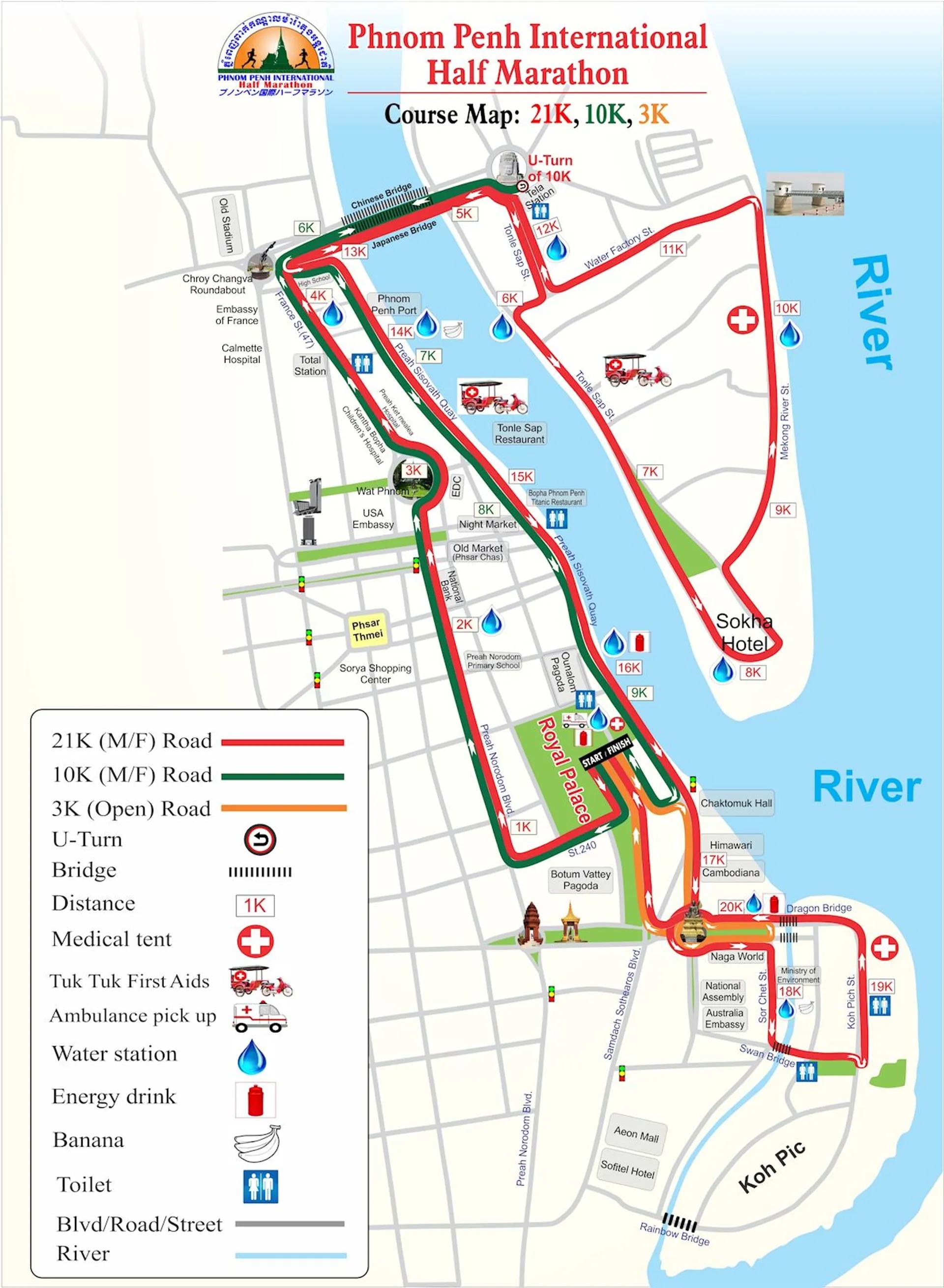 route map