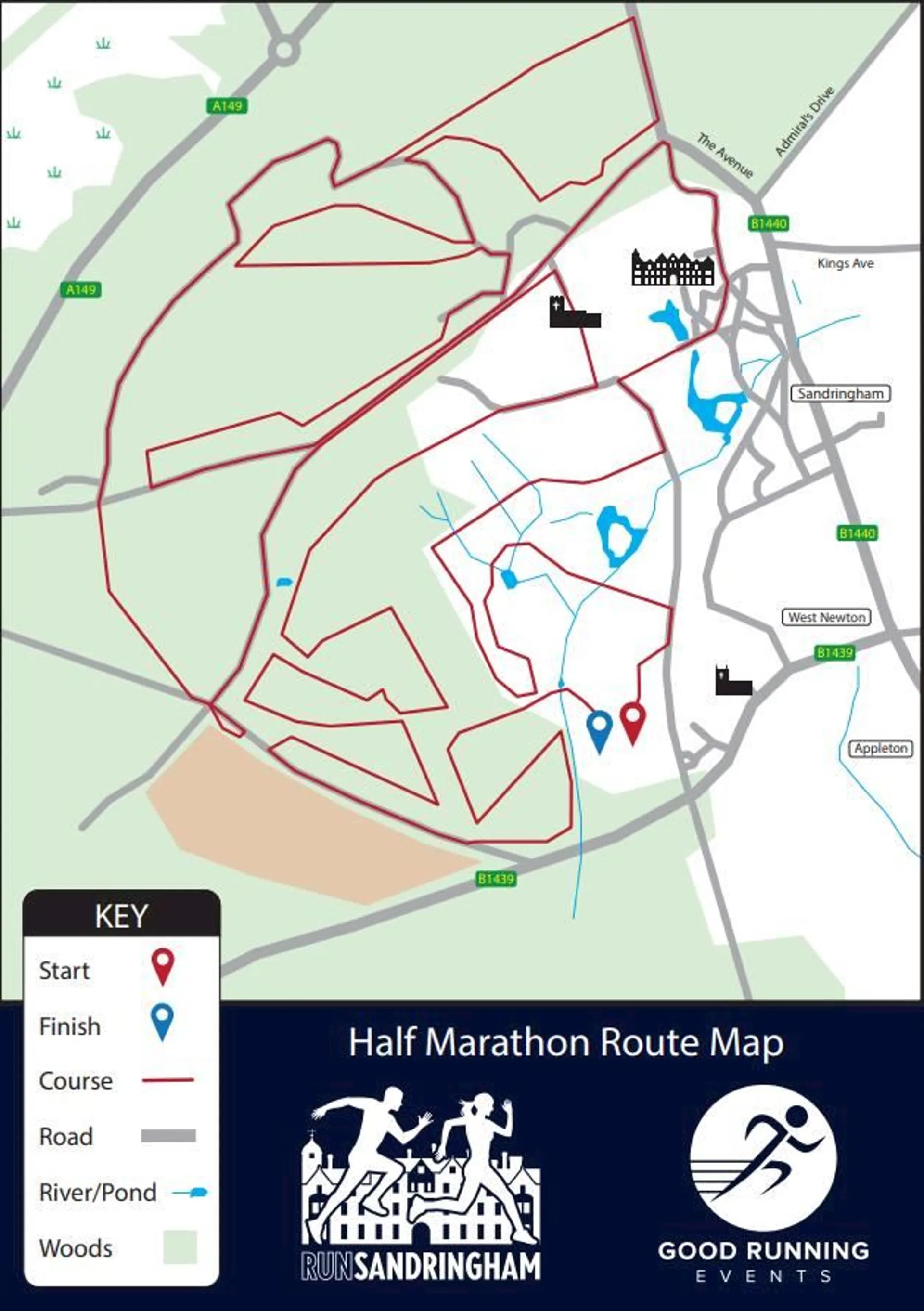 route map