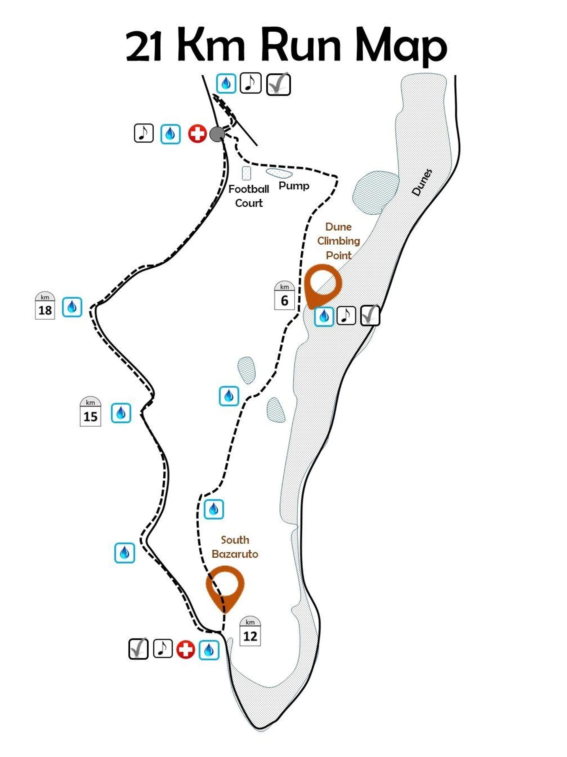 route map