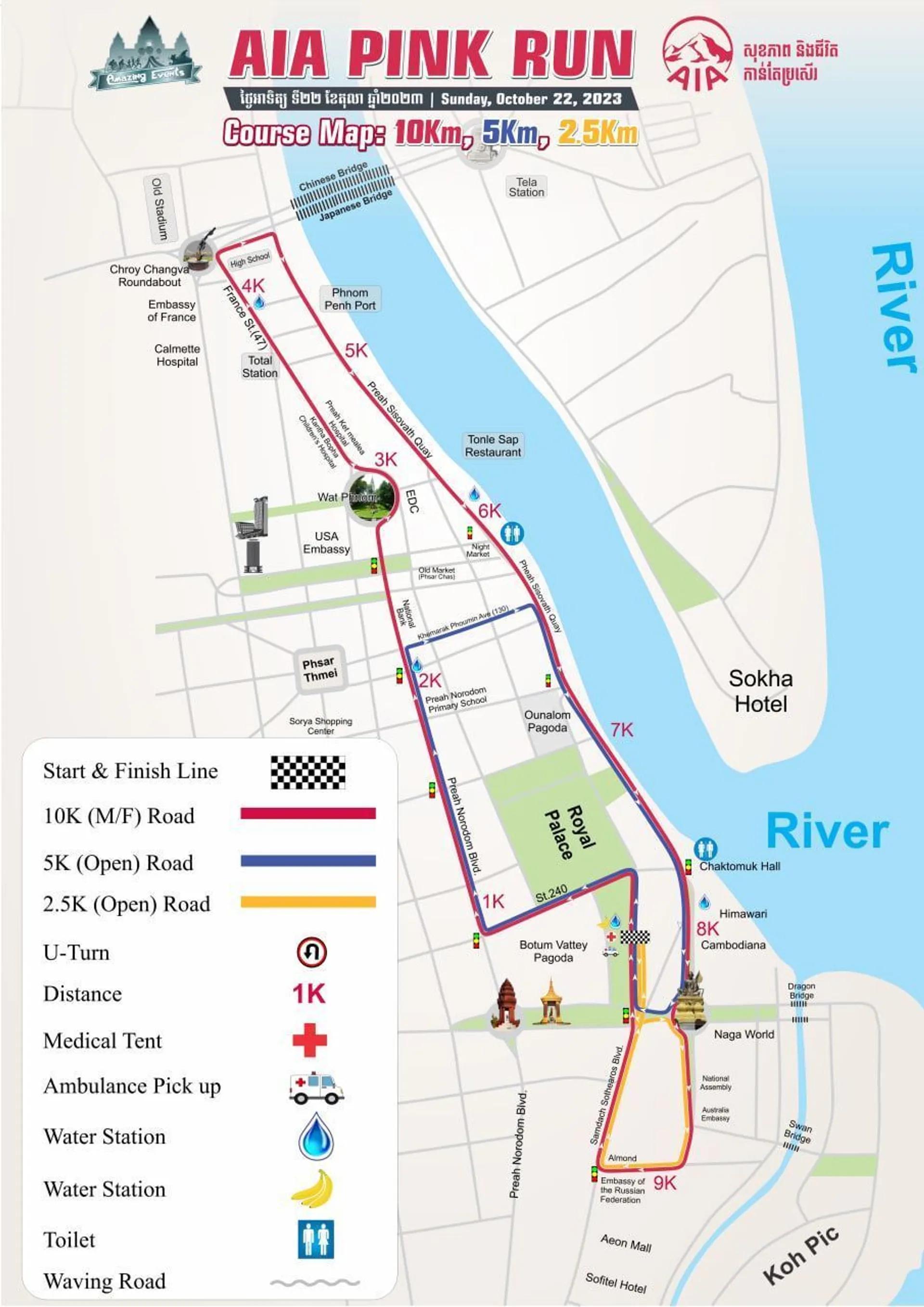 route map