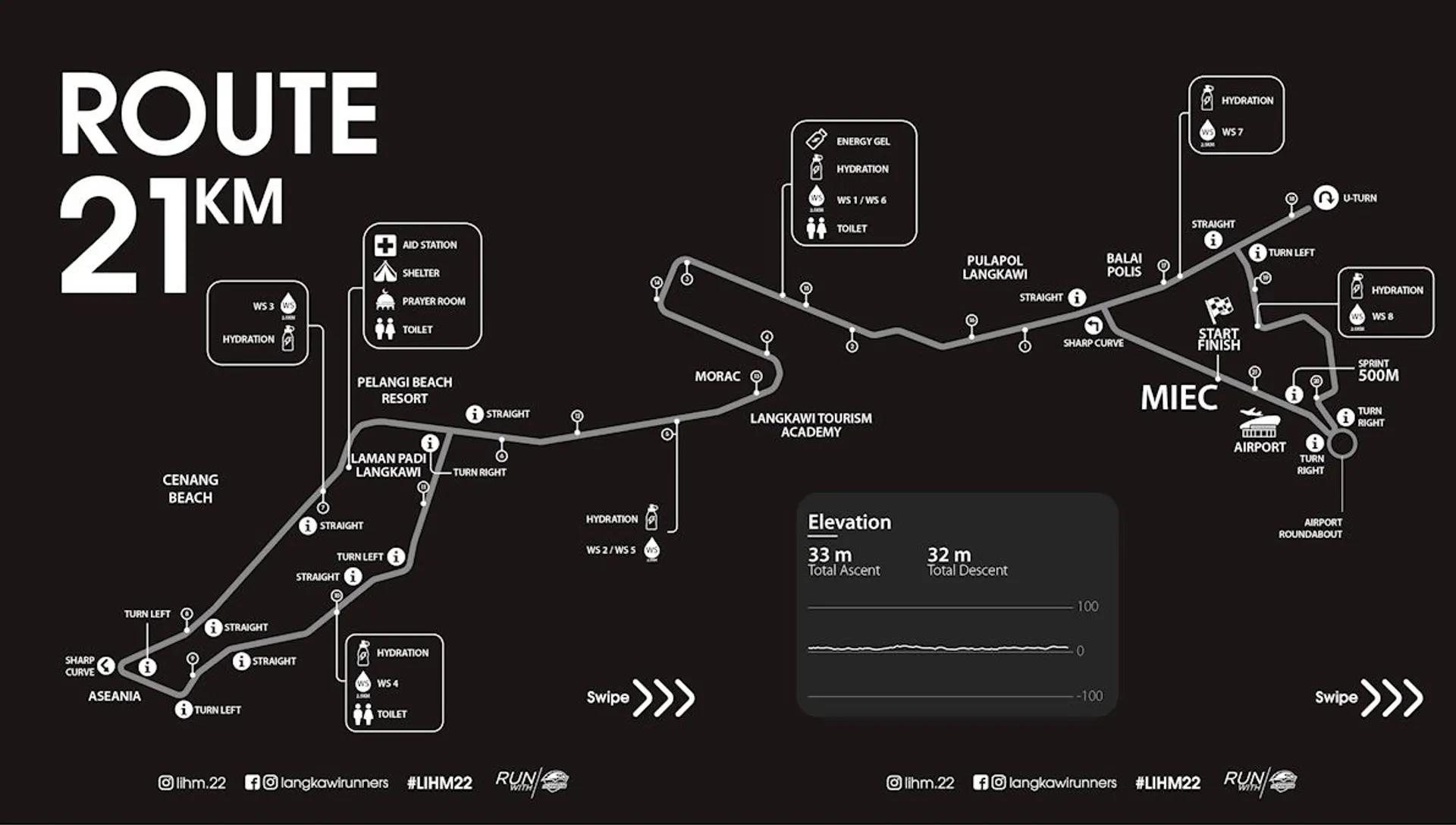 route map