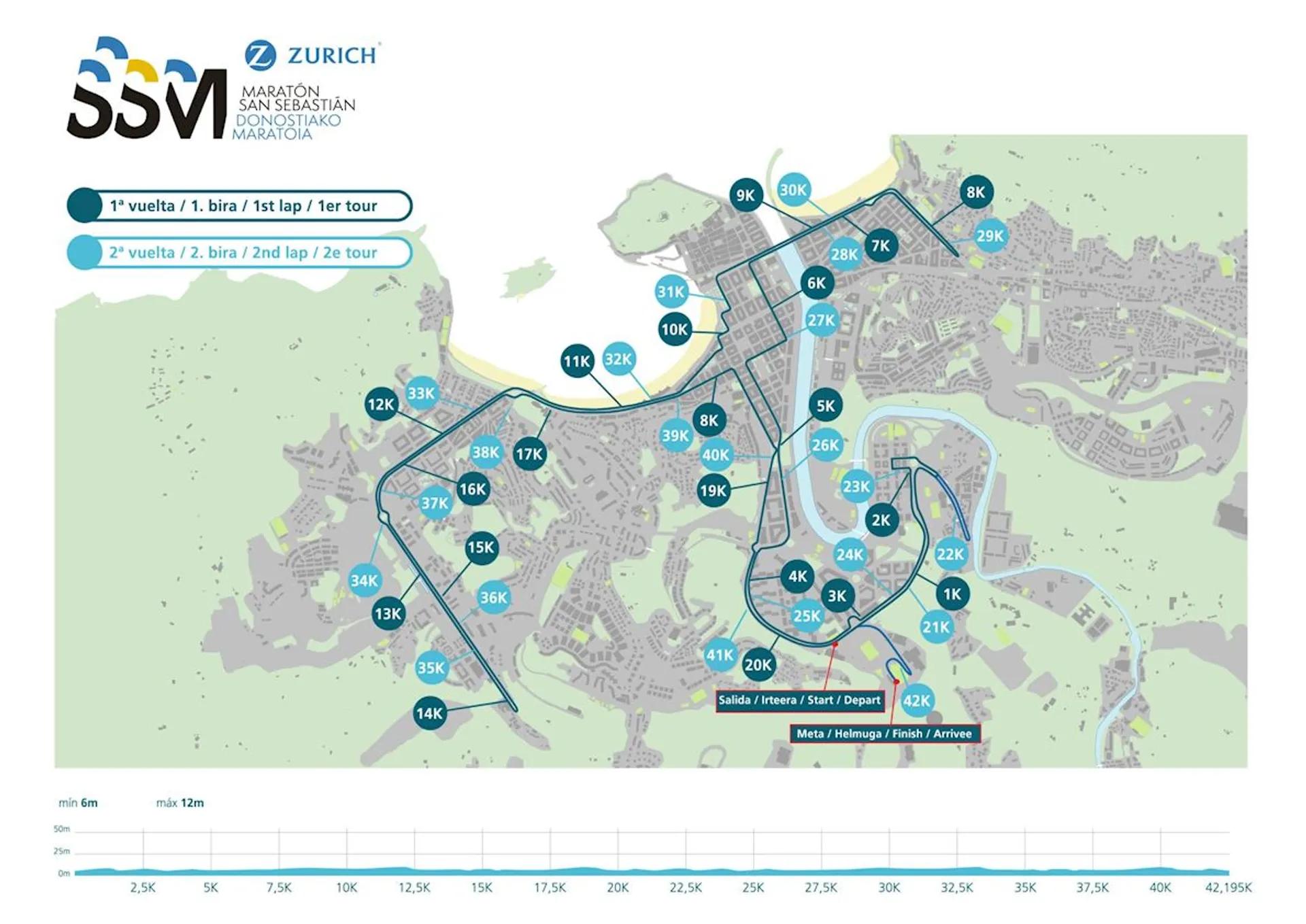 route map