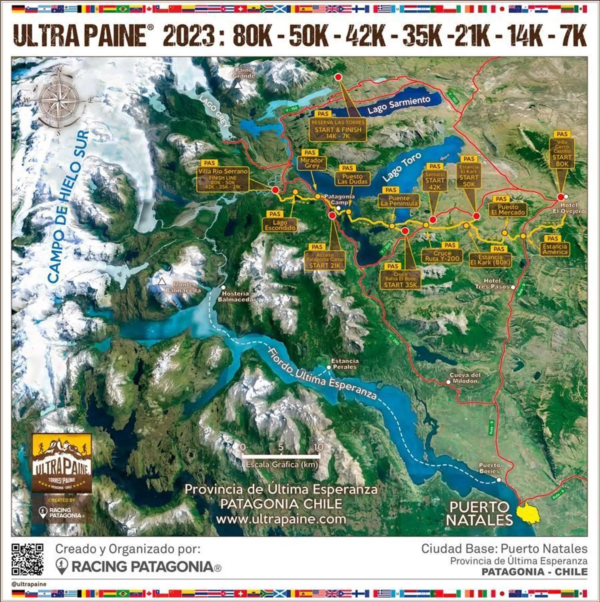 route map