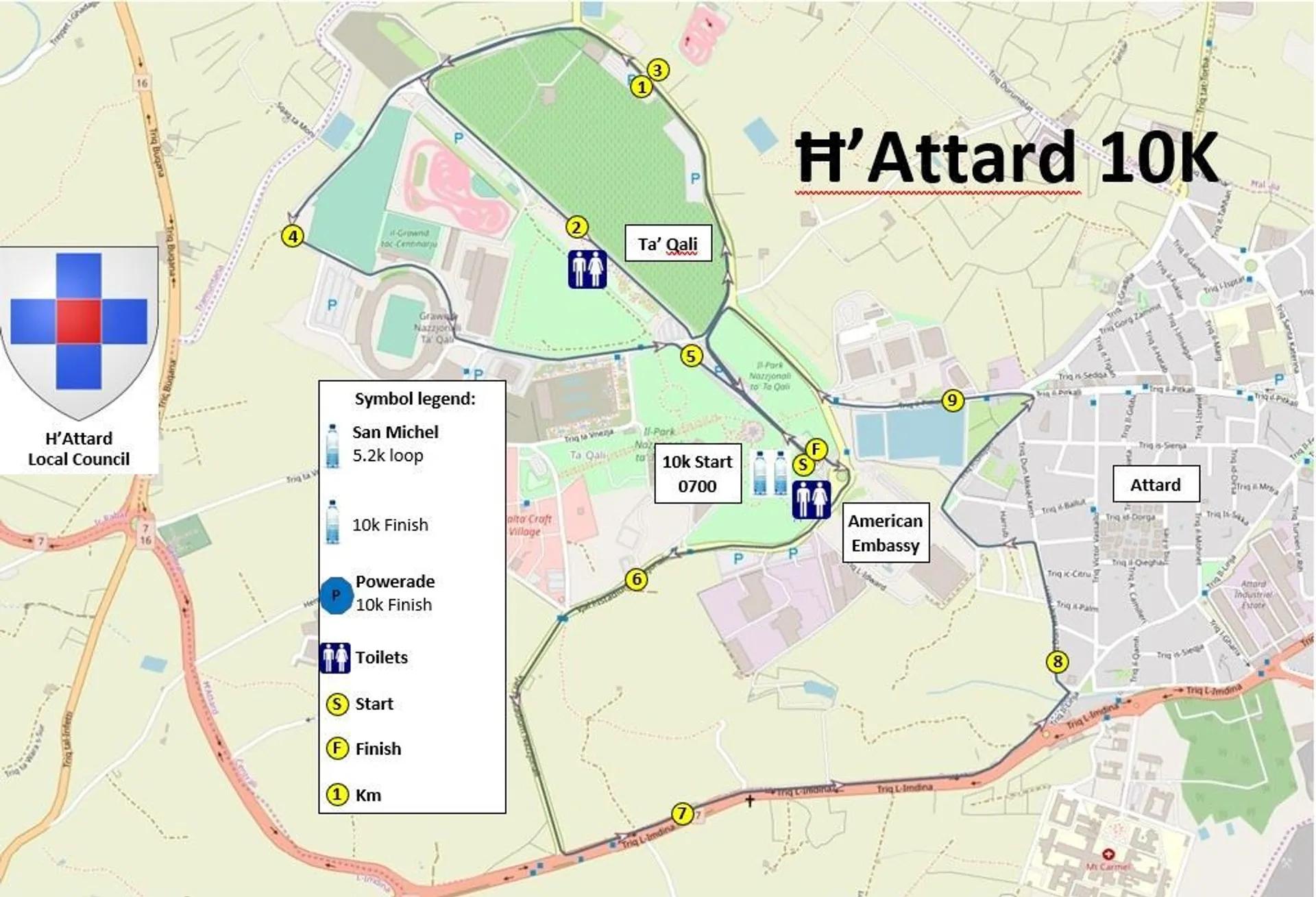 route map