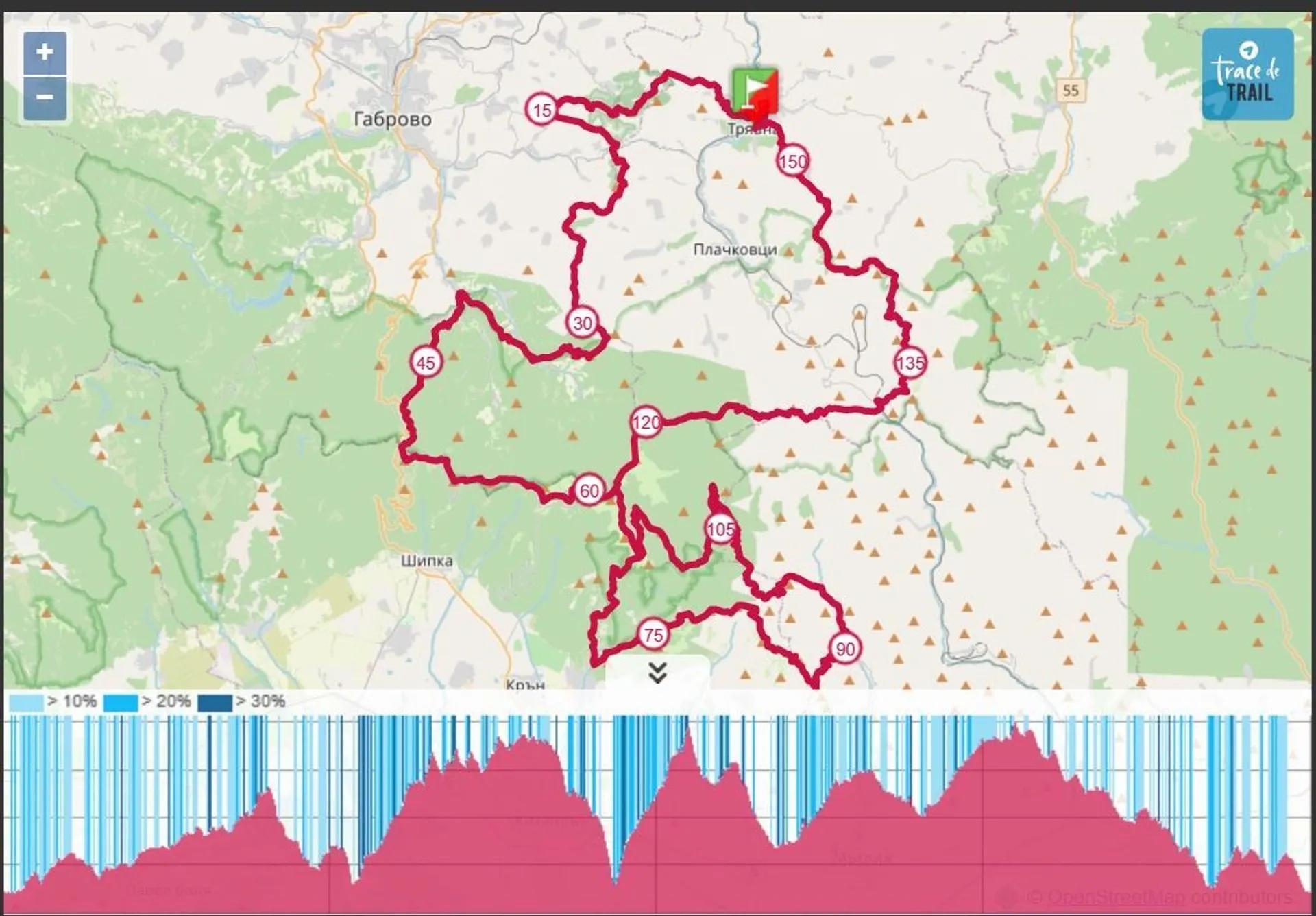 route map