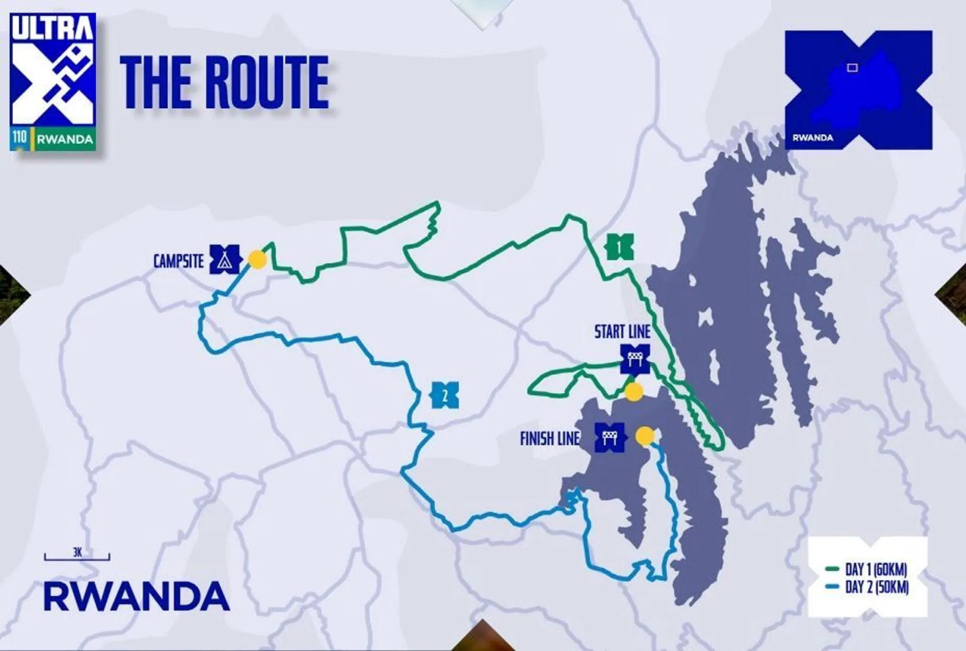 route map