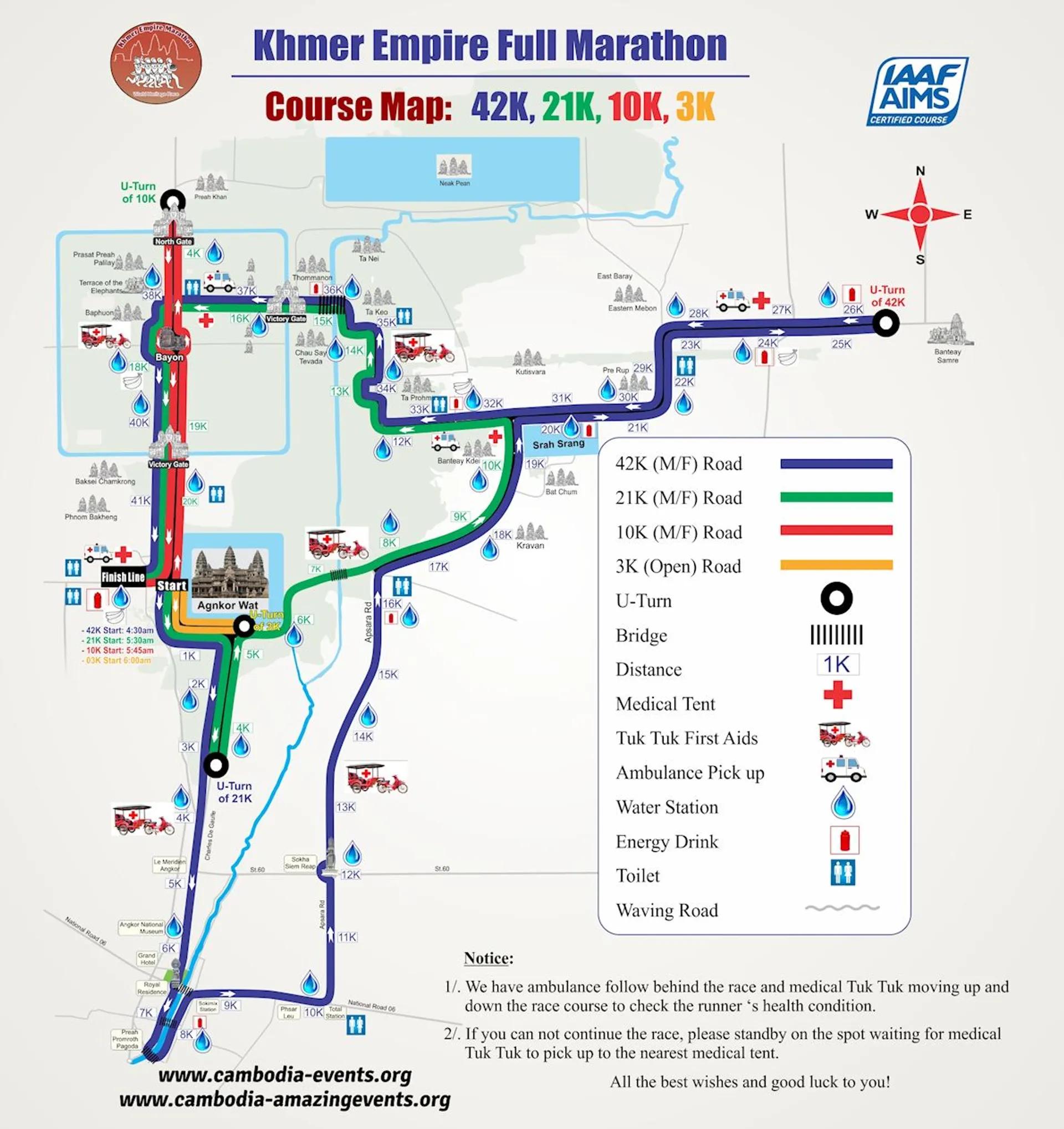 route map