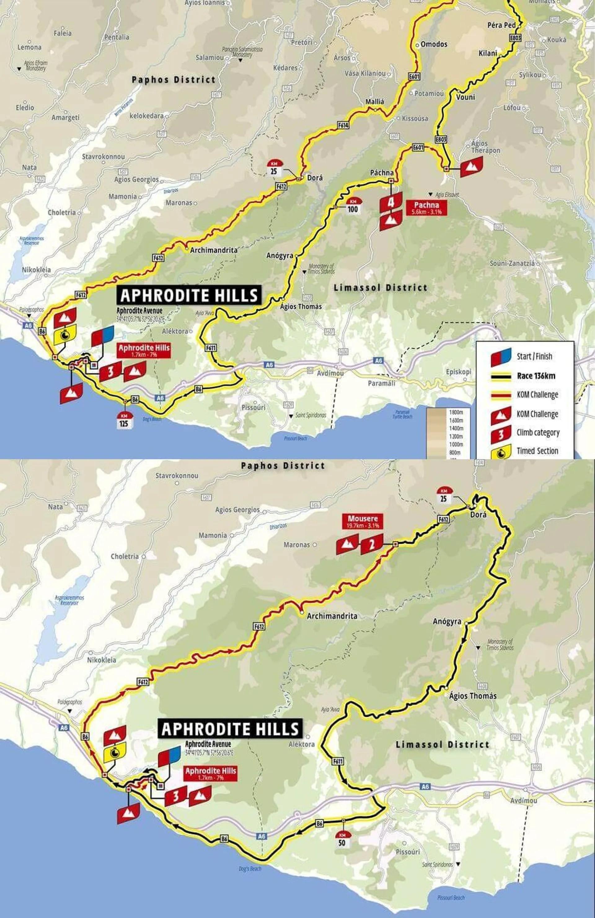 route map