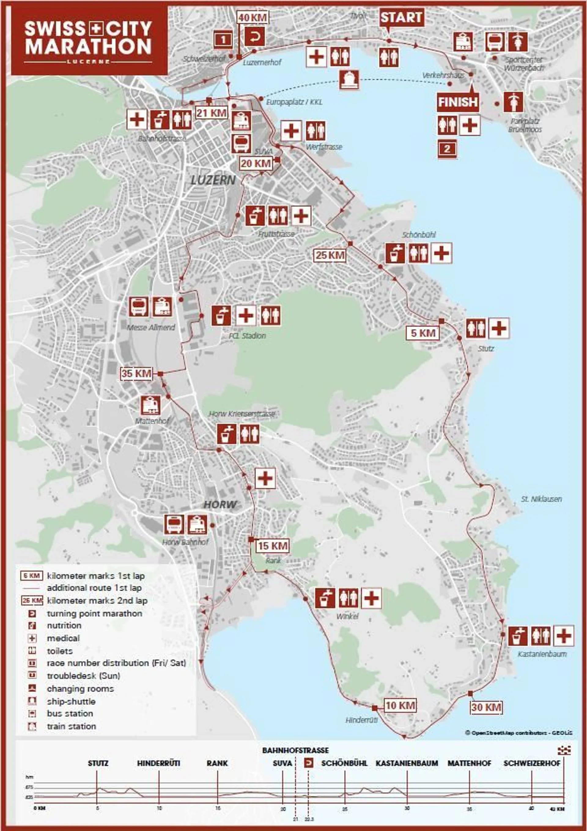 route map