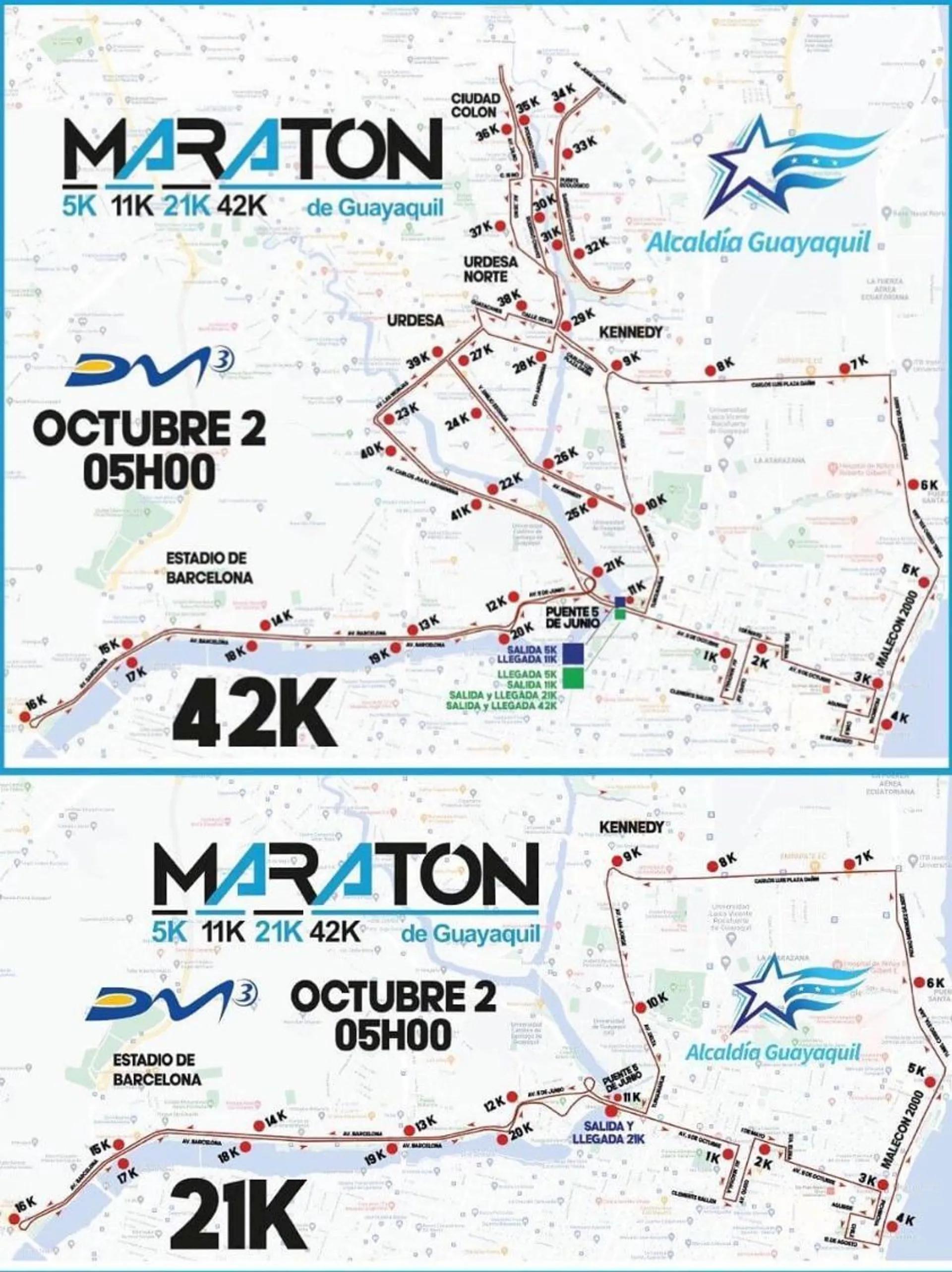 route map